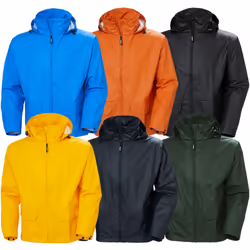 La Giacca impermeabile da lavoro Helly Hansen Voss Rain Jacket della collezione Voss, è un capo classico che ha riscosso gran ...