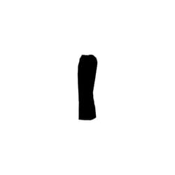 Voss Pantaloni Pioggia, Stretch Pu-Taglia Xl, Il Nero