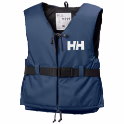Helly Hansen Sport II, Blu marino, Bianco, Poliammide, S, Coastal sailing, Dinghy sailing, Navigazione in sottocosta, 50 N, A ...