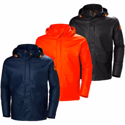 La Giacca da lavoro impermeabile Helly Hansen Gale Rain è il nuovo capo eccezionale della collezione Gale pensata per assicur ...