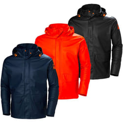 Helly Hansen - Giacca da lavoro impermeabile Gale Rain - m - Blu