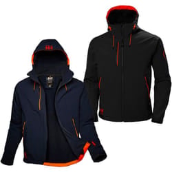 Giacca da lavoro Helly Hansen Chelsea Evolution Hooded - XL - Nero