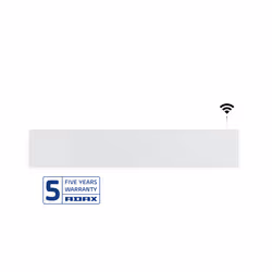 Adax Neo w/ Wi-Fi L 06 Interno Bianco 600 W
