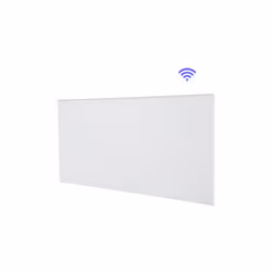 Presentazione : Il radiatore elettrico compatto ADAX Wi-FI connected - Bianco - 750 W - NEO COMPACT 07 KWT vanta un design el ...