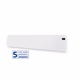 Adax Neo Basic NL06KDT, Lituania, 1,3 m, Interno, Parete, Bianco, Wireless