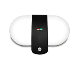 Wilfa WAD-518MW 2 waffle 1400 W Nero, Bianco