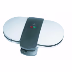 Wilfa WAD-518MW 2 waffle 1400 W Nero, Bianco