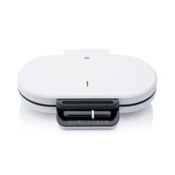 Wilfa WDWA-516W 2 waffle 1200 W Nero, Bianco