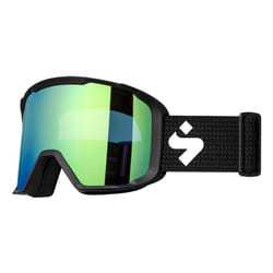 Sweet Protection Durden RIG occhialini per sport invernali Nero Unisex Verde Occhialini (piatti) cilindrici