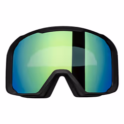 Sweet Protection Durden RIG occhialini per sport invernali Nero Unisex Verde Occhialini (piatti) cilindrici