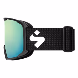 Sweet Protection Durden RIG occhialini per sport invernali Nero Unisex Verde Occhialini (piatti) cilindrici