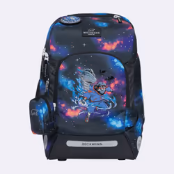 Beckmann Active Air FLX set di zaini per la scuola Ragazzo Poliestere Nero, Blu, Rosso - Vista aggiuntiva 3