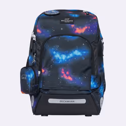 Beckmann Active Air FLX set di zaini per la scuola Ragazzo Poliestere Nero, Blu, Rosso - Vista aggiuntiva 4