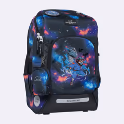 Beckmann Active Air FLX set di zaini per la scuola Ragazzo Poliestere Nero, Blu, Rosso - Vista aggiuntiva 5