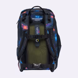 Beckmann Active Air FLX set di zaini per la scuola Ragazzo Poliestere Nero, Blu, Rosso - Vista aggiuntiva 6