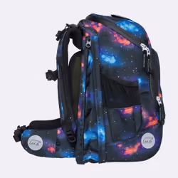 Beckmann Active Air FLX set di zaini per la scuola Ragazzo Poliestere Nero, Blu, Rosso - Vista aggiuntiva 8