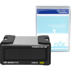 Overland-Tandberg 8864-RDX dispositivo di archiviazione di backup Disco di archiviazione Cartuccia RDX 1 TB