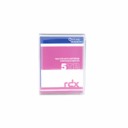 Overland-Tandberg 8862-RDX supporto di archiviazione di backup Cartuccia RDX 5 TB - Vista aggiuntiva 4