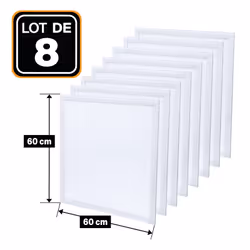 EUROPALAMP 8PCS60DL6000K, 6000 K, 3600 lm, IP20