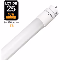 Addio alla manutenzione dei vostri classici tubi al neon. I Tubi LED T8 di nuova generazione hanno una vita utile molto lunga ...