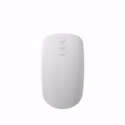 CHERRY AK-PMH3, Ambidestro, RF Wireless, 1000 DPI, Bianco