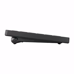 CHERRY AK-C8112 tastiera Medico RF Wireless QWERTZ Tedesco Nero - Vista aggiuntiva 4