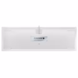 CHERRY AK-C8112 tastiera Medico USB QWERTY Tedesco Bianco - Vista aggiuntiva 5