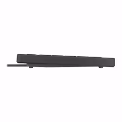 CHERRY AK-C8112 tastiera Medico USB QWERTZ Tedesco Nero - Vista aggiuntiva 4