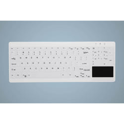 Active Key AK-C7412 tastiera Industriale USB Inglese UK Bianco