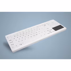 Active Key AK-C7412 tastiera Industriale USB Inglese UK Bianco