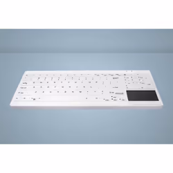Active Key AK-C7412 tastiera Industriale USB Inglese UK Bianco