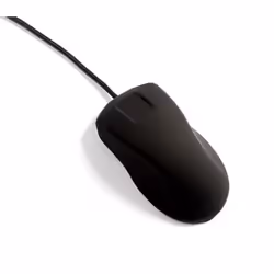 Active Key AK-PMH1, Ottico, USB tipo A, 800 DPI, Nero