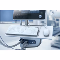 CHERRY AK-C8112 tastiera Medico USB QWERTZ Tedesco Bianco - Vista aggiuntiva 6