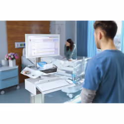 CHERRY AK-C8112 tastiera Medico USB QWERTZ Tedesco Bianco - Vista aggiuntiva 8
