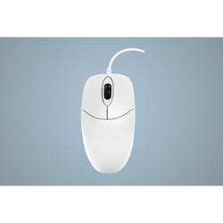 Active Key AK-PMJ1 mouse Ufficio Ambidestro USB tipo A Ottico 1000 DPI