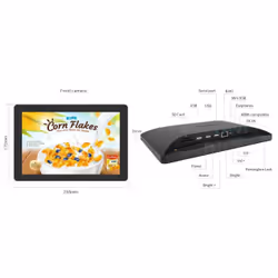 Loop24 10" LS-1022T - LoopSign Android signage screen - Vista aggiuntiva 2
