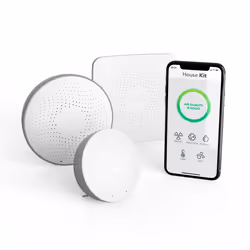 Airthings House Kit, Radon, Temperatura, Umidità, Wireless, Bluetooth, 868 MHz, 4 - 40 °C, 10 - 80%