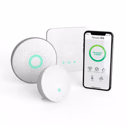 Airthings House Kit multisensore intelligente domestico Wireless Bluetooth