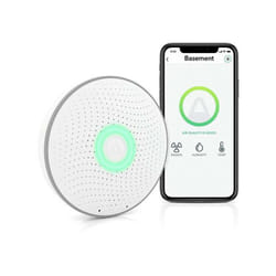 Airthings Wave 2 multisensore intelligente domestico Wireless Bluetooth