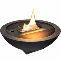 Caminetto da estero e intero ricaricabile con apposito liquido TenderFuel. Ideale per creare un’atmosfera accogliente in casa ...