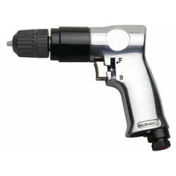 Trapano Ad Aria Compressa Pneumatico 3/8' Mandrino Autobloccante 10mm