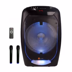 N-GEAR THE FLASH 1510, 2,54 cm (1"), 38,1 cm (15"), 30 W, 50 - 20000 Hz, 72 dB, 500 W