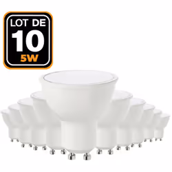 Lampadina LED di nuova generazione ad alta luminosità realizzata in materiale termoplastico e alluminio. Avvio istantaneo. Am ...