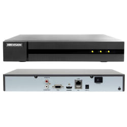 Nvr 4 canali Hikvision onvif 8 mp H265+ H264 hdmi vga 4K P2P HWN-4104MH