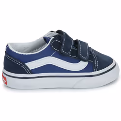 Scarpe bambini Vans OLD SKOOL V Blu - 20 - Vista aggiuntiva 2