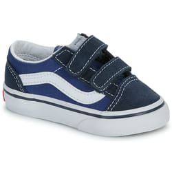 Scarpe bambini Vans OLD SKOOL V Blu - 22