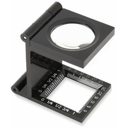 Carson - linentest messa a fuoco lente d' ingrandimento con illuminazione a led