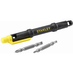 Stanley - Giravite porta inserti con 4 punte. 66-344M