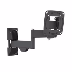 Barkan Mounting Systems E140, 73,7 cm (29"), 15 kg, 75 x 75 mm, 100 x 100 mm, 0 - 15°, Nero
