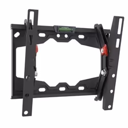Barkan Mounting Systems E210+, 33 cm (13"), 109,2 cm (43"), 75 x 75 mm, 200 x 200 mm, 0 - 15°, Nero